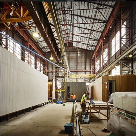 Modscape Modular Home Factory, Brooklyn Australia