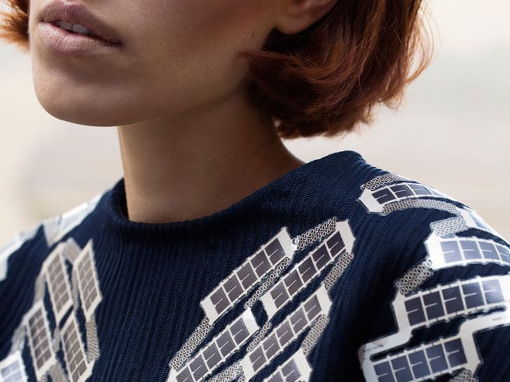 Solar Shirt - Wearable Solar