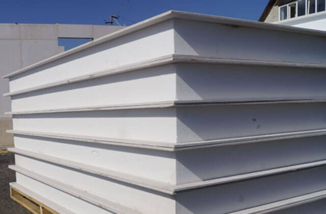 SIP panels for transportable homes